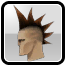 Значок: Slope Hunter's Hair Style