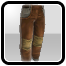 Значок: Brown Patched Trousers