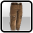 Значок: Brown Heavy Trousers