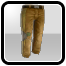 Значок: Brown Reinforced Trousers