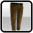 Значок: Dark Brown Trousers