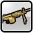 Значок: Golden M249