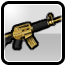 Значок: Golden M16