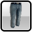 Значок: Regular Blue Trousers