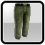 Значок: Regular Green Trousers