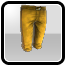 Значок: Yellow Sports Trousers