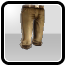 Значок: Soldier's Brown Uniform Trousers