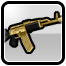 Значок: Pilfered Golden AK-74