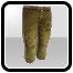 Значок: Soldier's Plain Brown Trousers