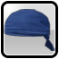 Значок: Blue Doo Rag