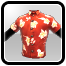 Значок: Teutonic Tourist Flower Shirt