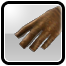 Значок: Brown Leather Gloves