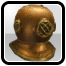 Значок: Diver Bell Helmet