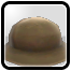 Значок: Brown Infantry Helmet