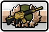 Значок: Challenge I:Golden M16