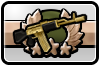 Значок: Challenge I:Golden AK74