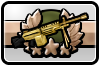 Значок: Challenge I:Golden M249