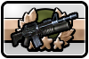 Значок: Challenge I:M16-203 Battle Rifle