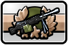 Значок: Challenge I:Stolen M249