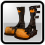 Значок: Top Dog's Flame Boots