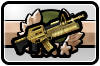 Значок: Challenge I:Golden M16-203 Battle Rifle