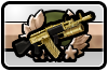 Значок: Challenge I:Golden AK-74 Battle Rifle