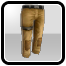 Значок: Rugged Brown Trousers