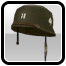 Значок: David's D-Day Helmet