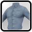 IkonaBlue Starched Shirt