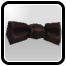 Значок: Burgundy Bow Tie