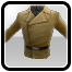 Значок: Soldier's Brown Uniform Jacket