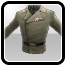 Значок: Soldier's Gray Uniform Jacket