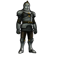 Dire Wolf's Knight Set